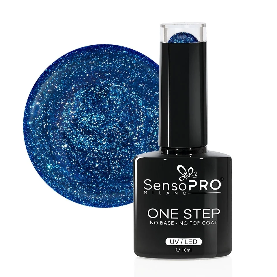 Oja Semipermanenta SensoPRO Milano One Step 10ml Magic Blue #012