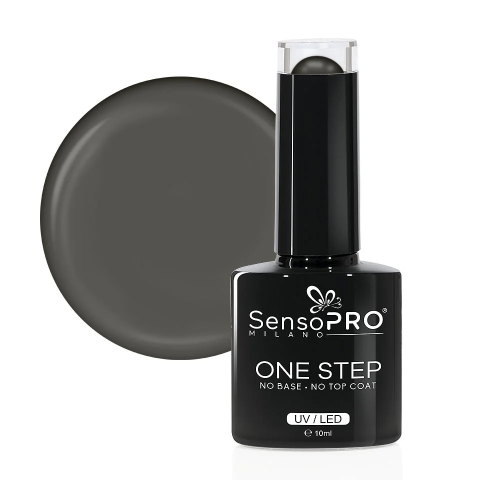 Oja Semipermanenta SensoPro Milano One Step 10ml, Cool Brown #033