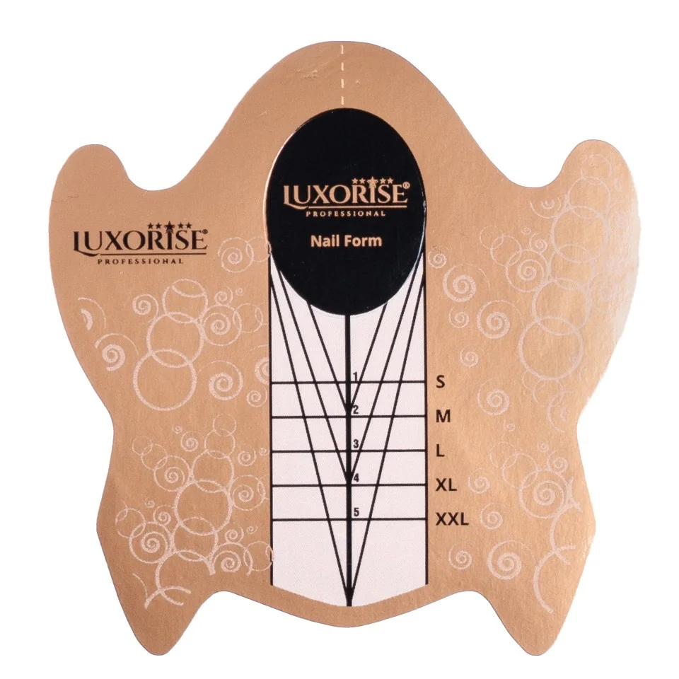Sabloane Constructie Unghii Luxorise All Form, 50 Buc