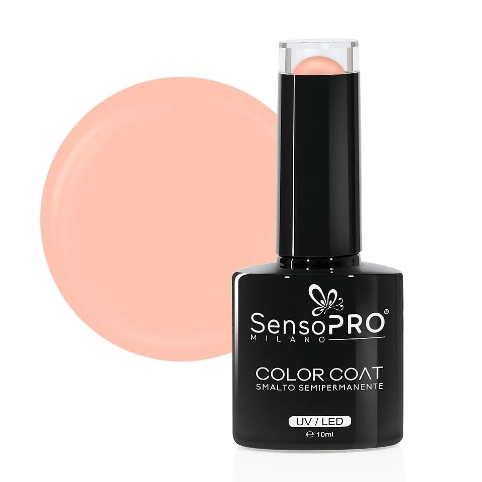 Oja Semipermanenta Sensopro Milano 10ml - 080 Angelic Pink