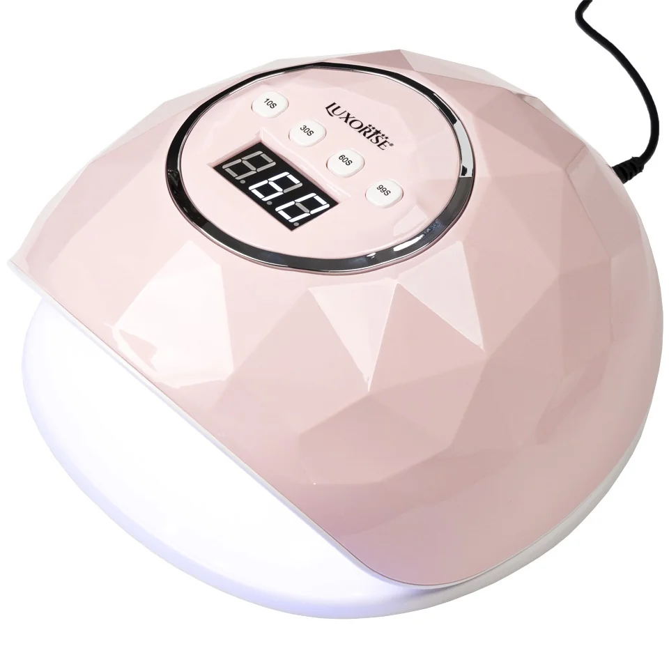 Lampa Uv Led 86W Diamond Pro - Luxorise, Roz