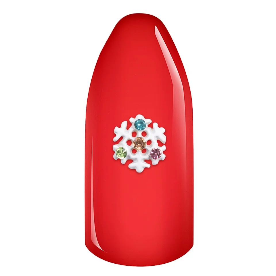 Decoratiune Unghii 3D De Iarna - Santa's Specials #13