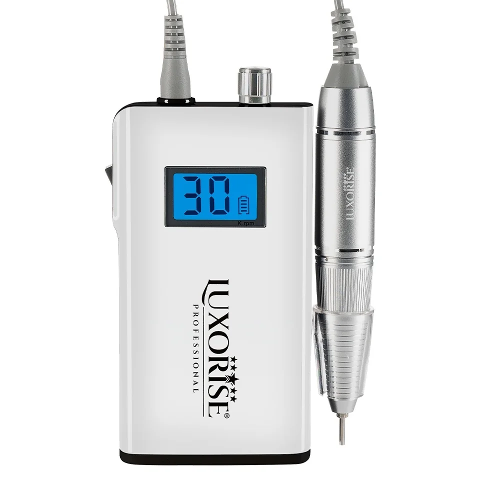 Pila Electrica Portabila Revolution Ultra - Luxorise, 30.000 Rpm, White