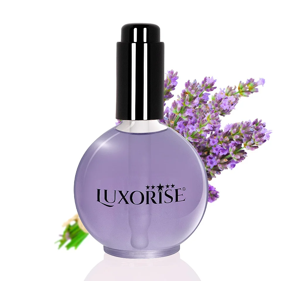 Ulei Cuticule Cu Pipeta Lavender - Luxorise, 75 Ml