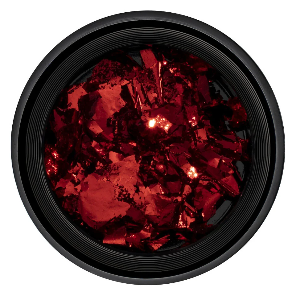 Foita Unghii Luxorise - Unique Red #10