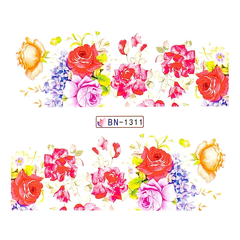 Tatuaj Unghii Luxorise Nature BN-1311