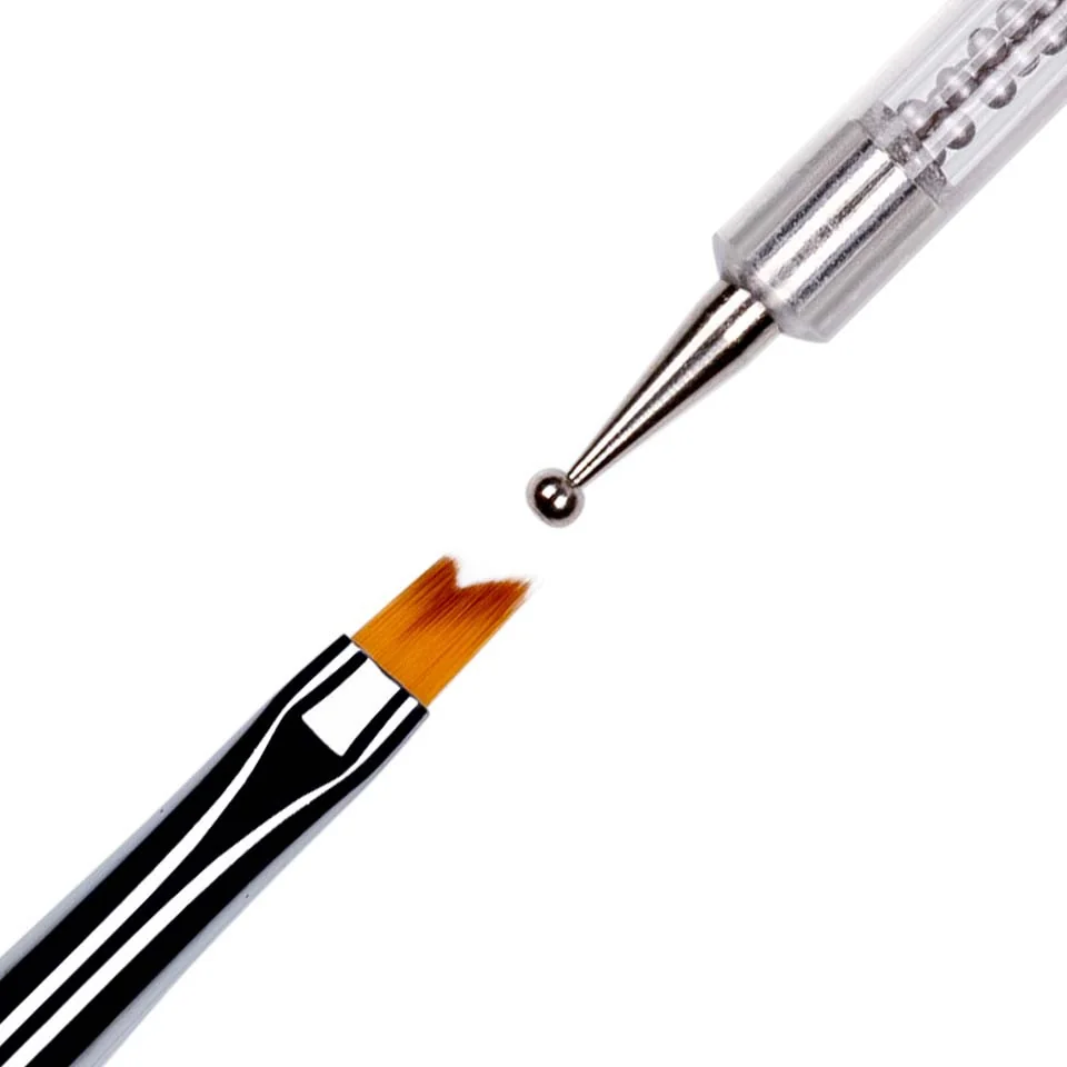 Pensula Unghii Tehnică One Stroke, Două Capete #04 Luxorise
