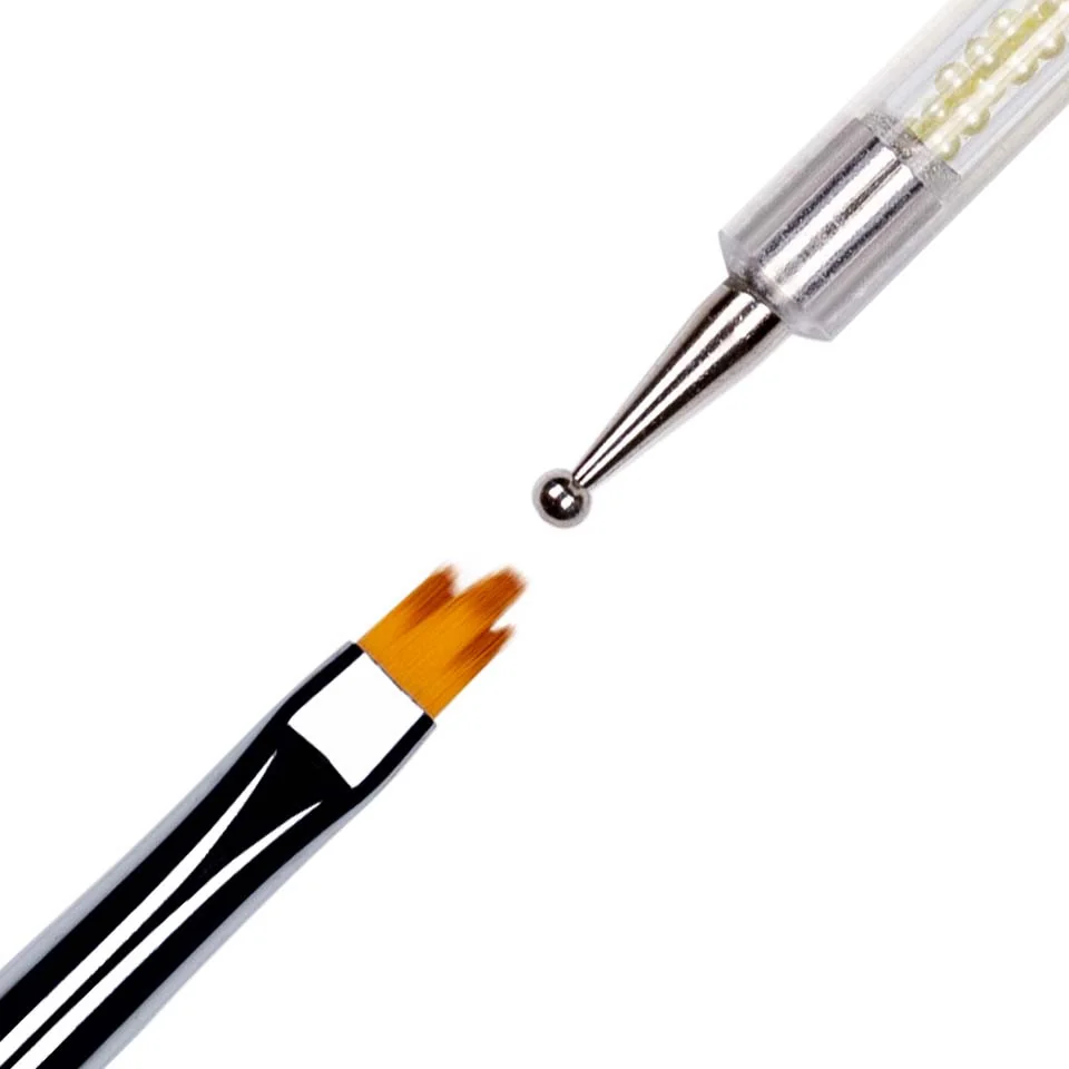 Pensula Unghii Tehnica One Stroke, Doua Capete #03 LUXORISE