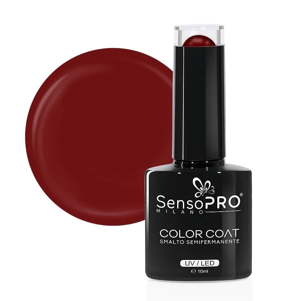 Oja Semipermanenta Sensopro Milano 10ml - 136 Festive Red