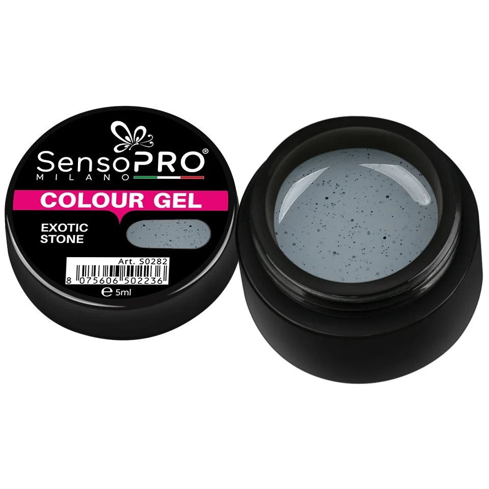 Gel Uv Colorat Exotic Stone 5ml SensoPro Milano