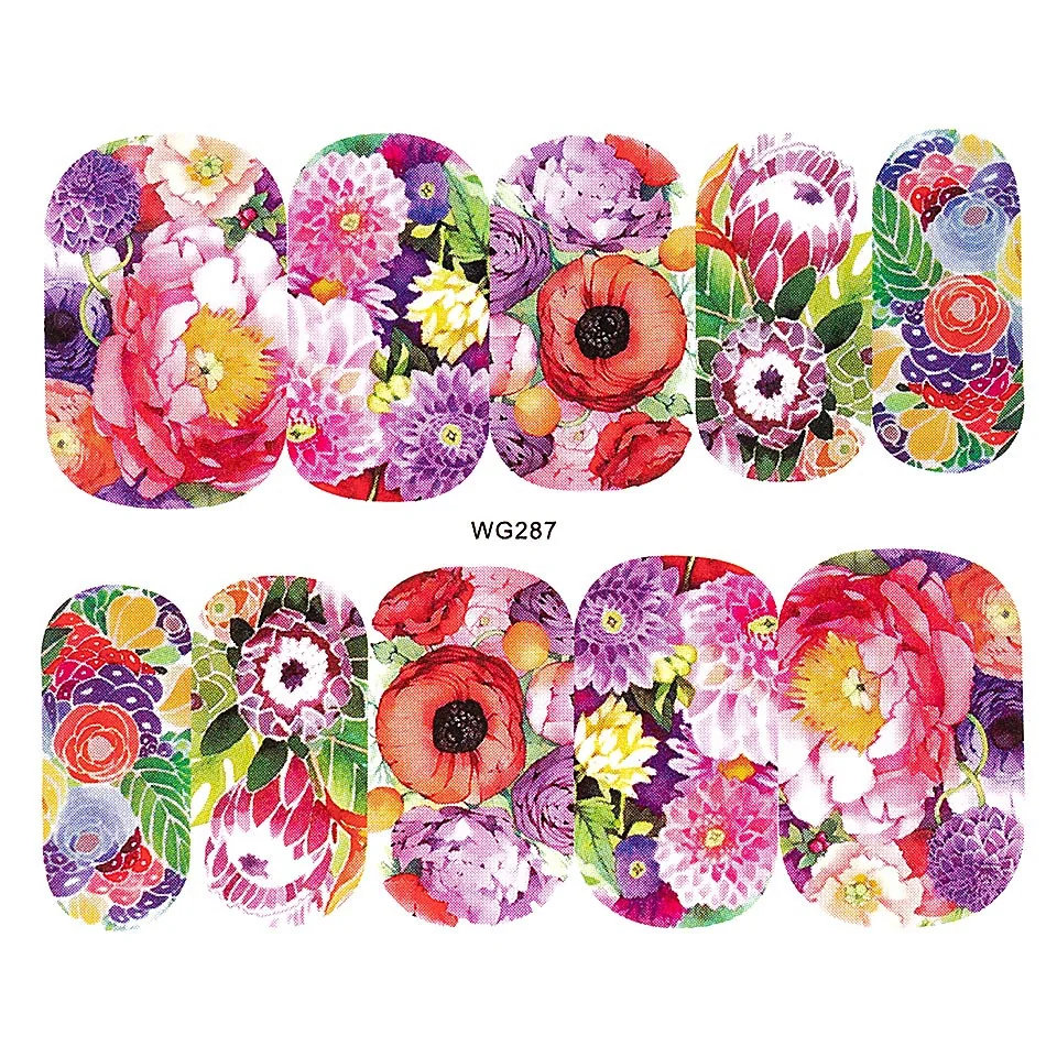 Tatuaj Unghii Luxorise, Nature WG287