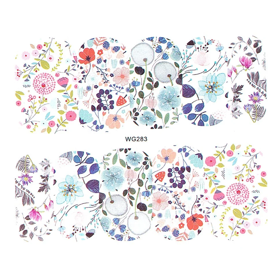 Tatuaj Unghii Luxorise Nature WG283