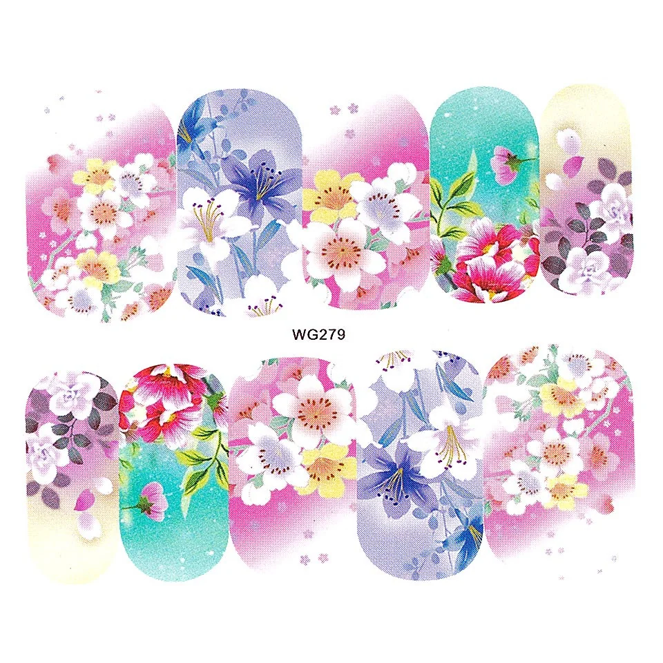 Tatuaj Unghii Luxorise Nature WG279