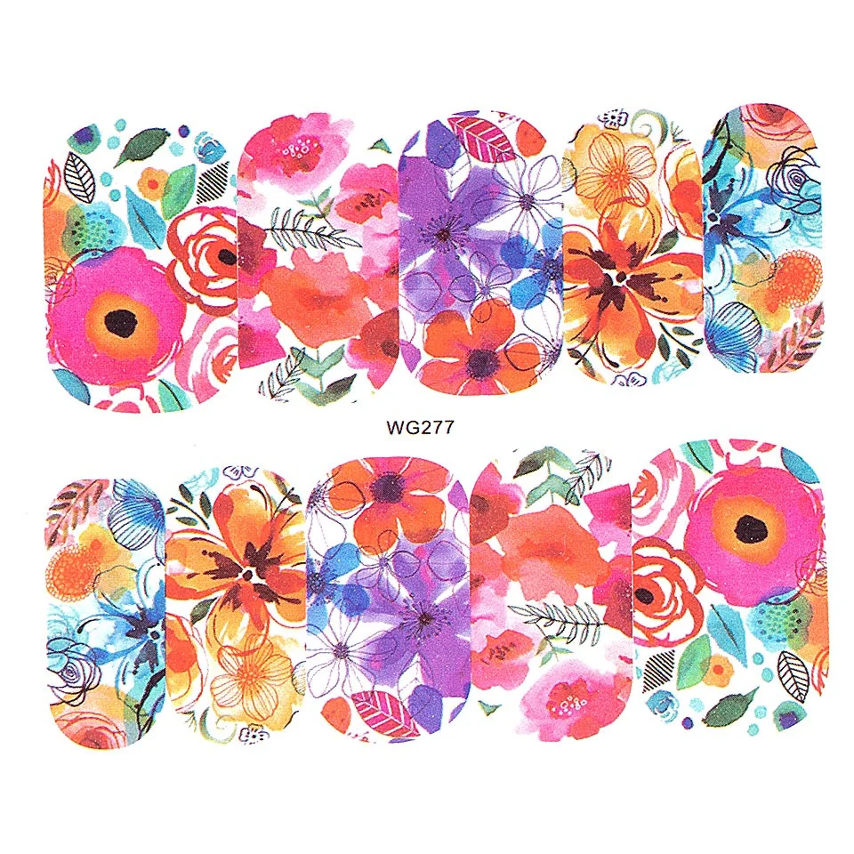 Tatuaj Unghii Luxorise Nature WG277