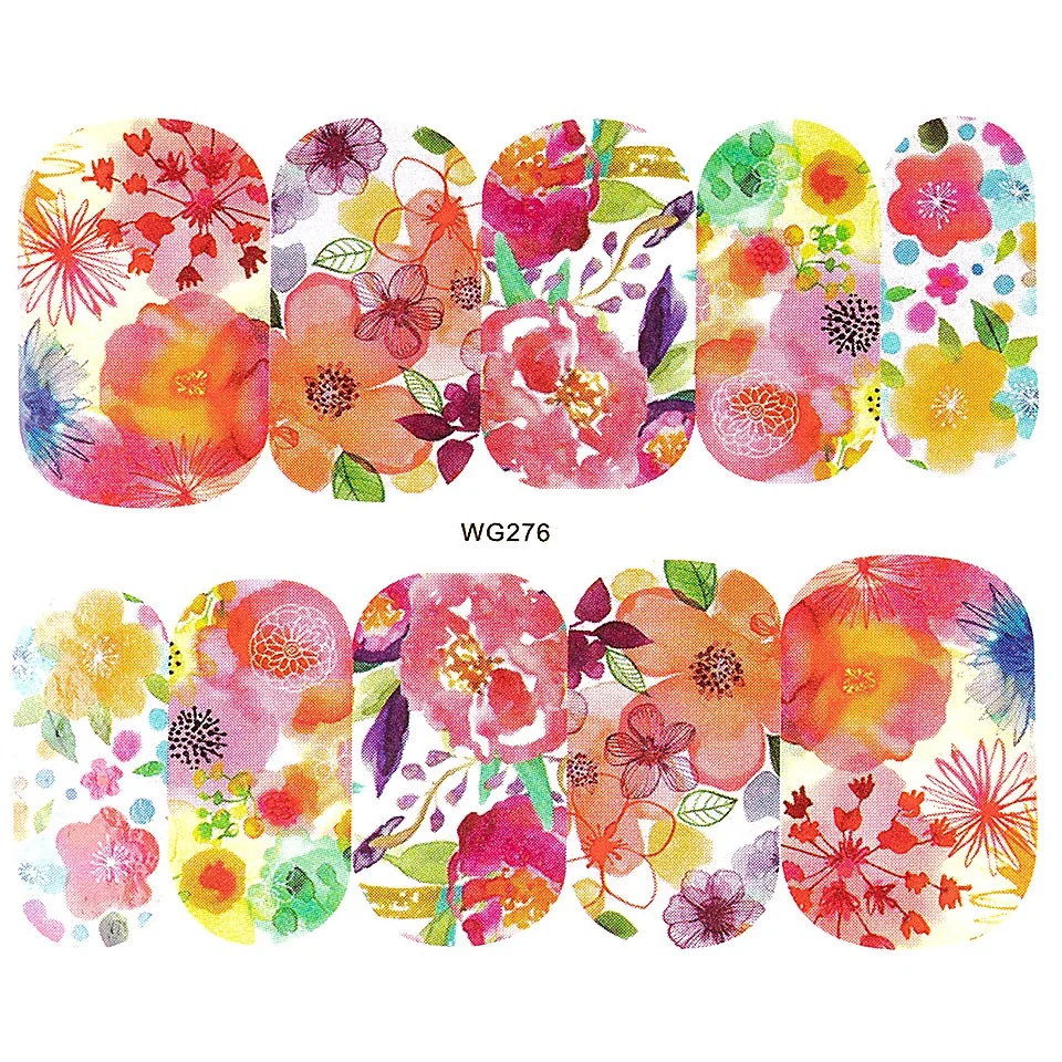 Tatuaj Unghii Luxorise, Nature WG276