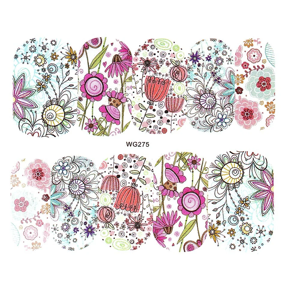 Tatuaj Unghii Luxorise Nature WG275