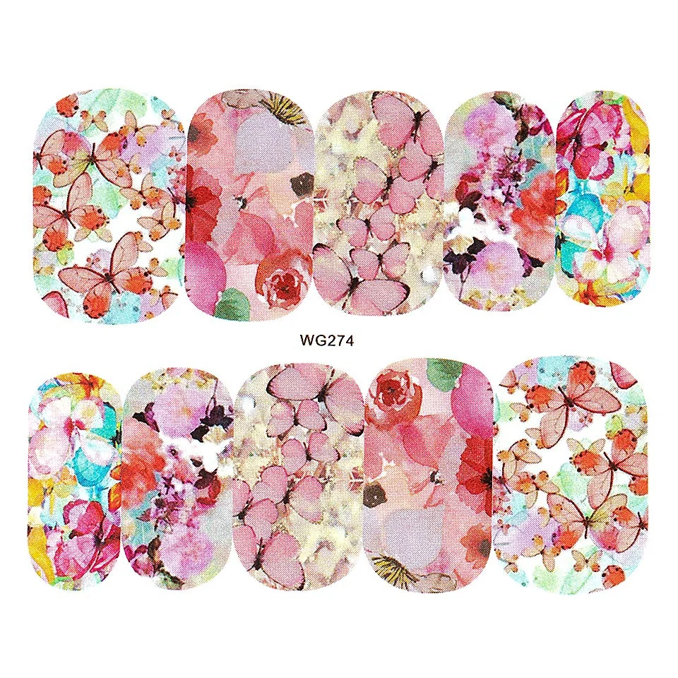 Tatuaj Unghii Luxorise Nature WG274