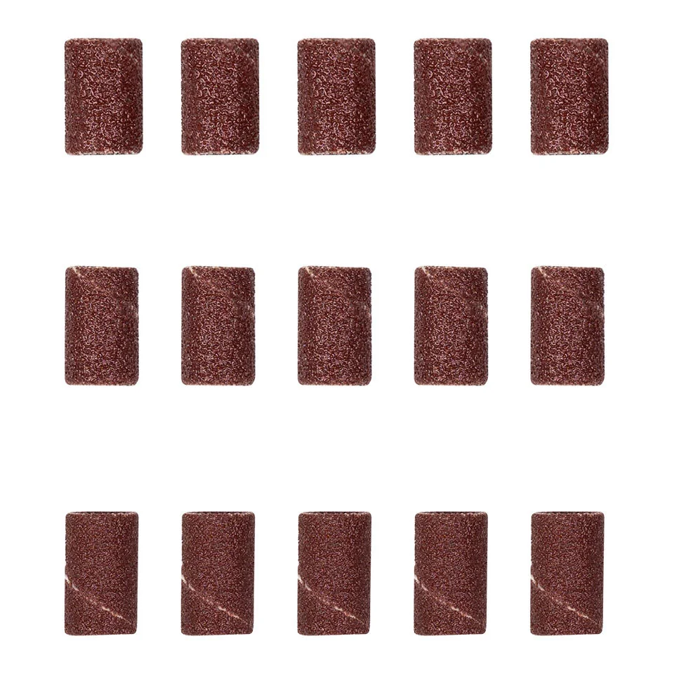 Rezerve Smirghel SensoPro Milano Pentru Pila Electrică, Set 15 Buc