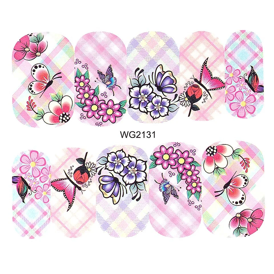 Tatuaj Unghii Luxorise Nature WG2131