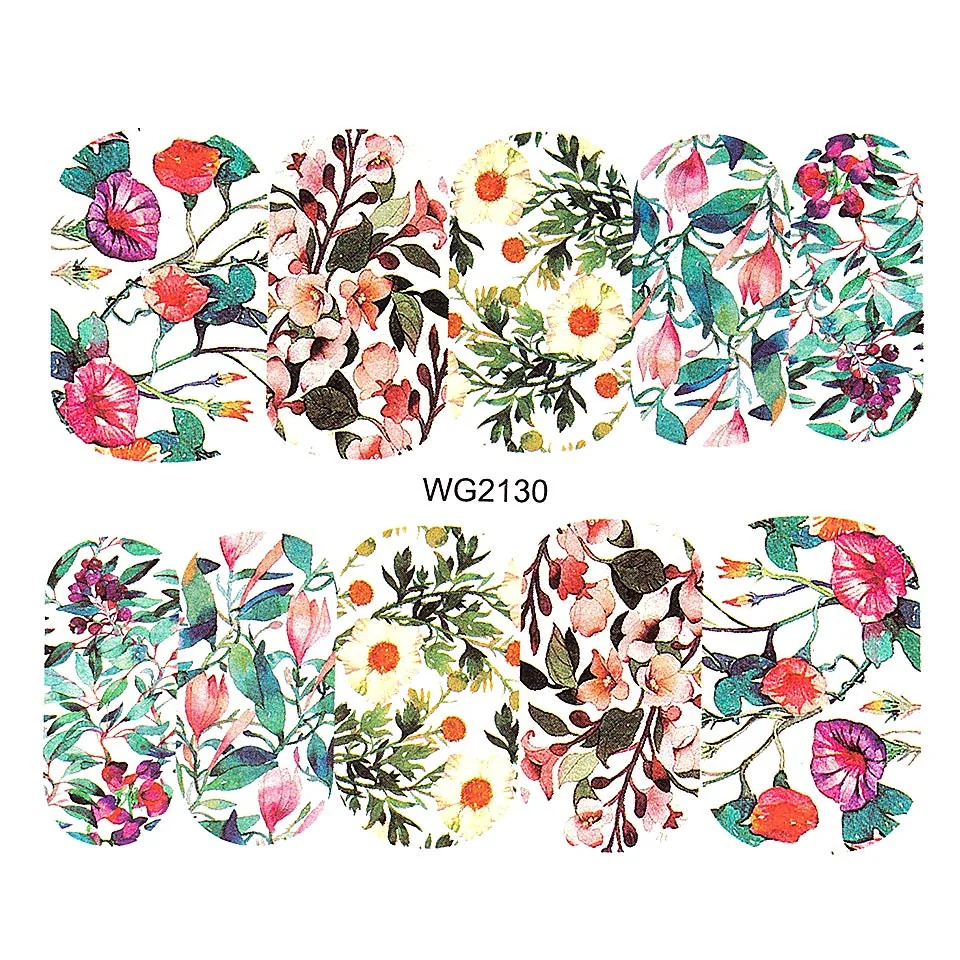 Tatuaj Unghii Luxorise, Nature WG2130
