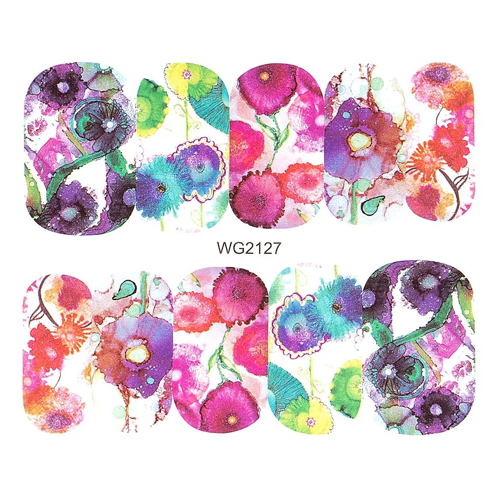 Tatuaj Unghii Luxorise, Nature WG2127