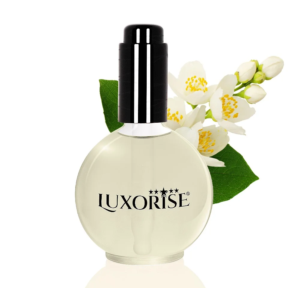 Ulei Cuticule cu Pipeta Jasmine - LUXORISE, 75 ml