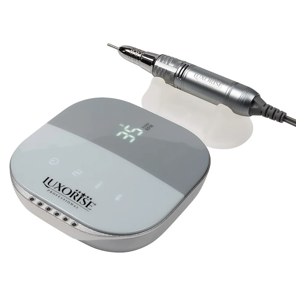 Freza Unghii Profesionala DigitalPower PRO - LUXORISE 35.000 RPM,Silver