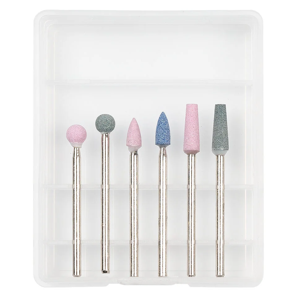 Capete Freza Unghii LUXORISE #10, set 6 buc