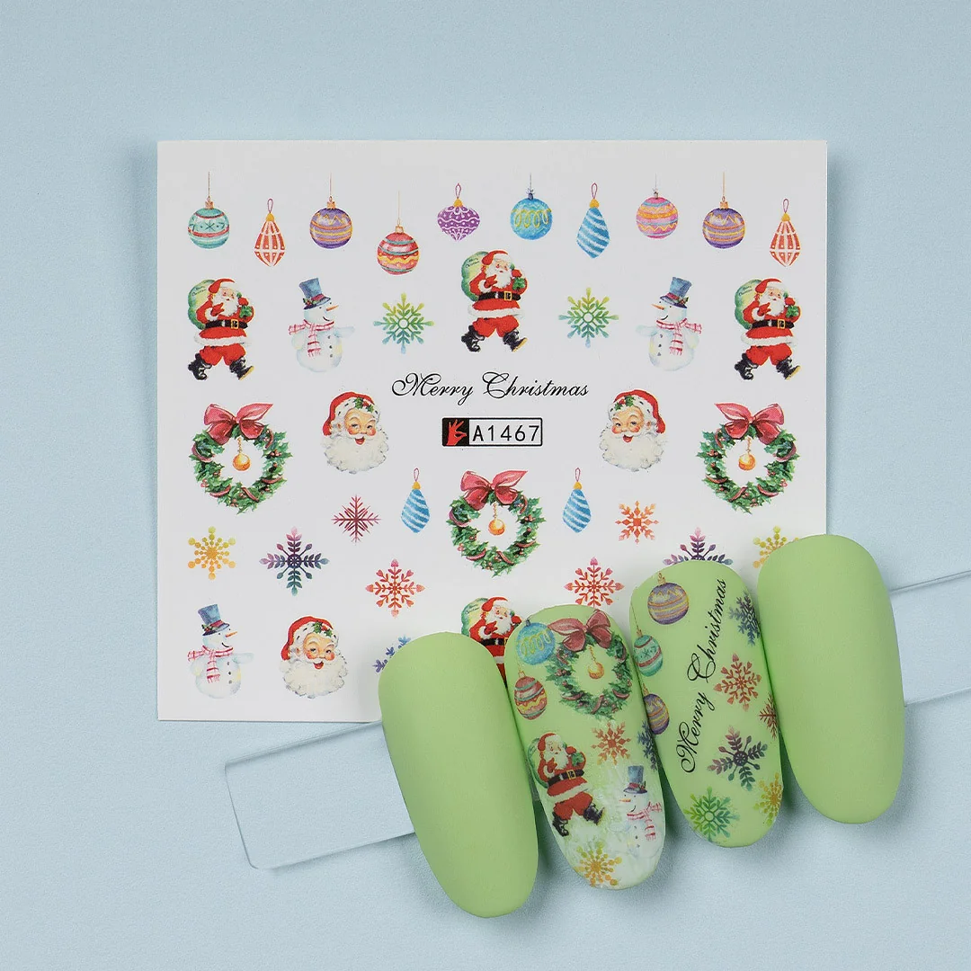 Tatuaj Unghii LUXORISE Holiday City, A1467