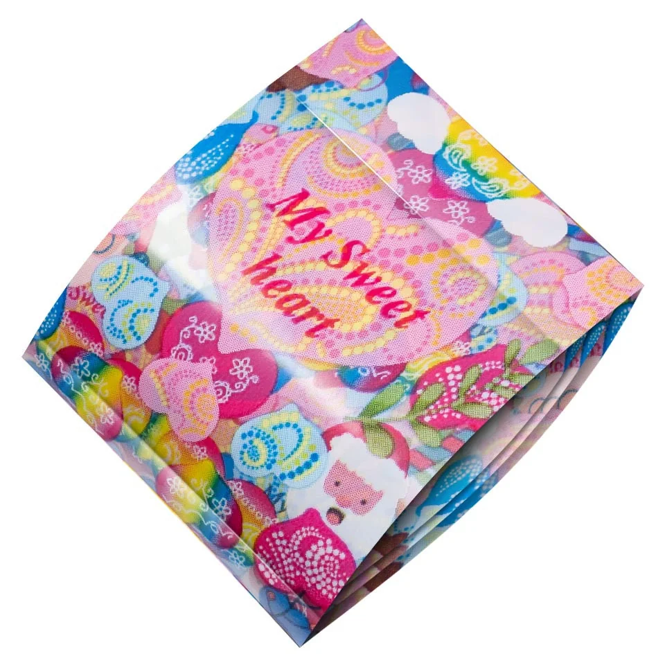 Folie de Transfer Unghii LUXORISE, Christmas &amp; Unicorn Heart