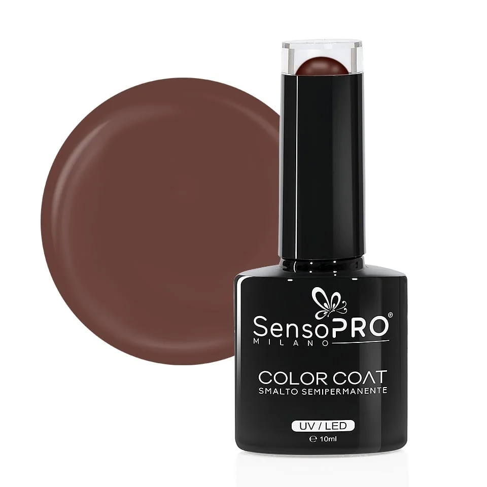 Oja Semipermanenta SensoPRO Milano 10ml - 192 Cider Brown