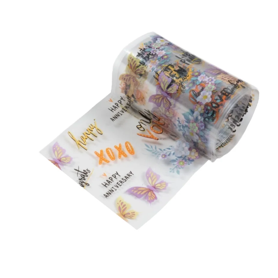 Folie de Transfer Unghii LUXORISE #580