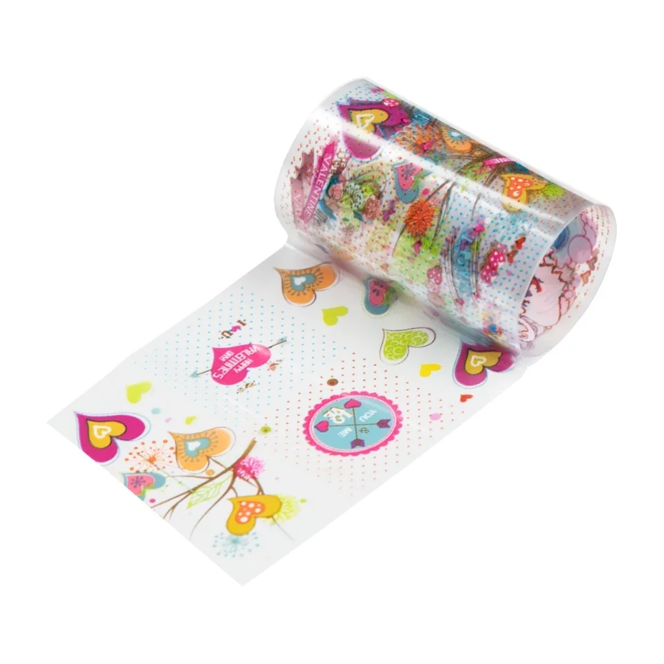 Folie de Transfer Unghii LUXORISE #581