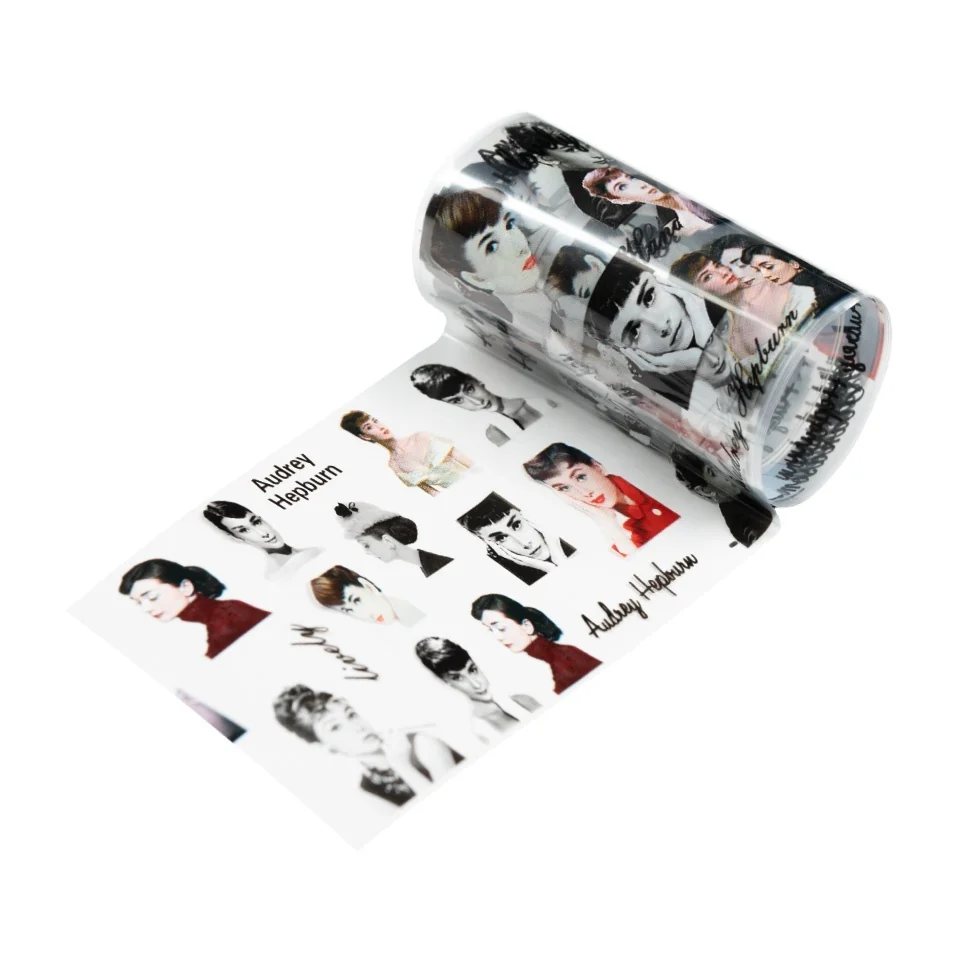 Folie de Transfer Unghii LUXORISE #690