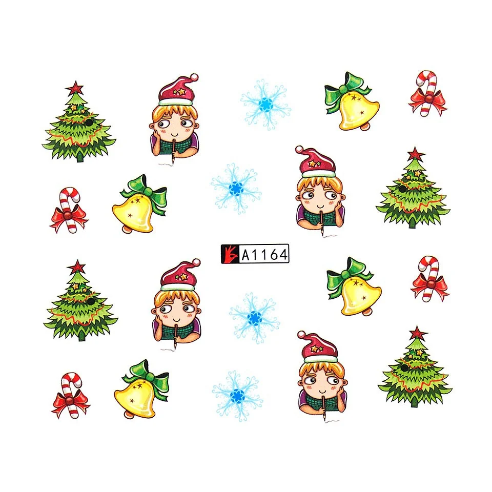 Tatuaj Unghii LUXORISE Holiday Play, A1164