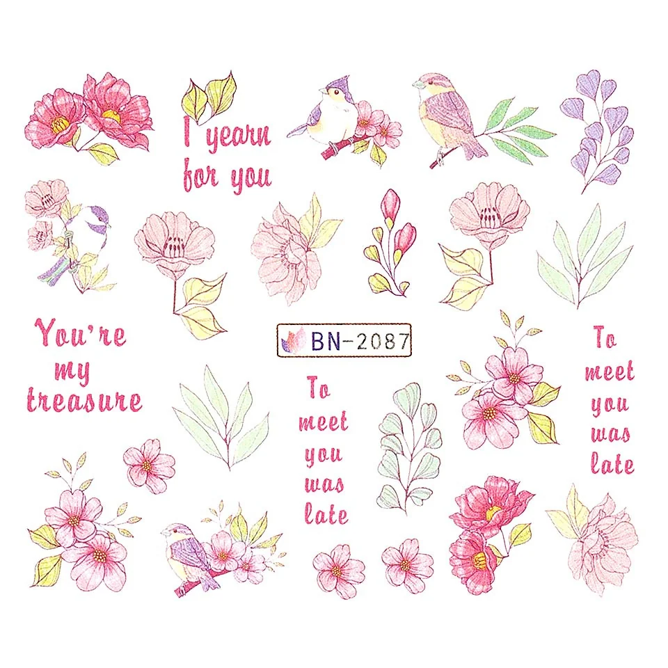 Tatuaj Unghii LUXORISE Your Treasure, BN-2087