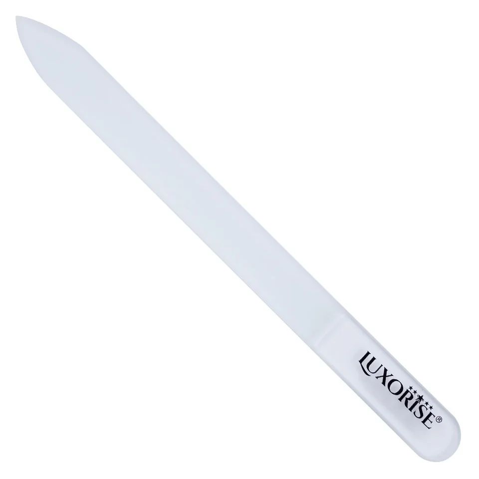 Pila de Sticla Nano Glass File LUXORISE, transparent
