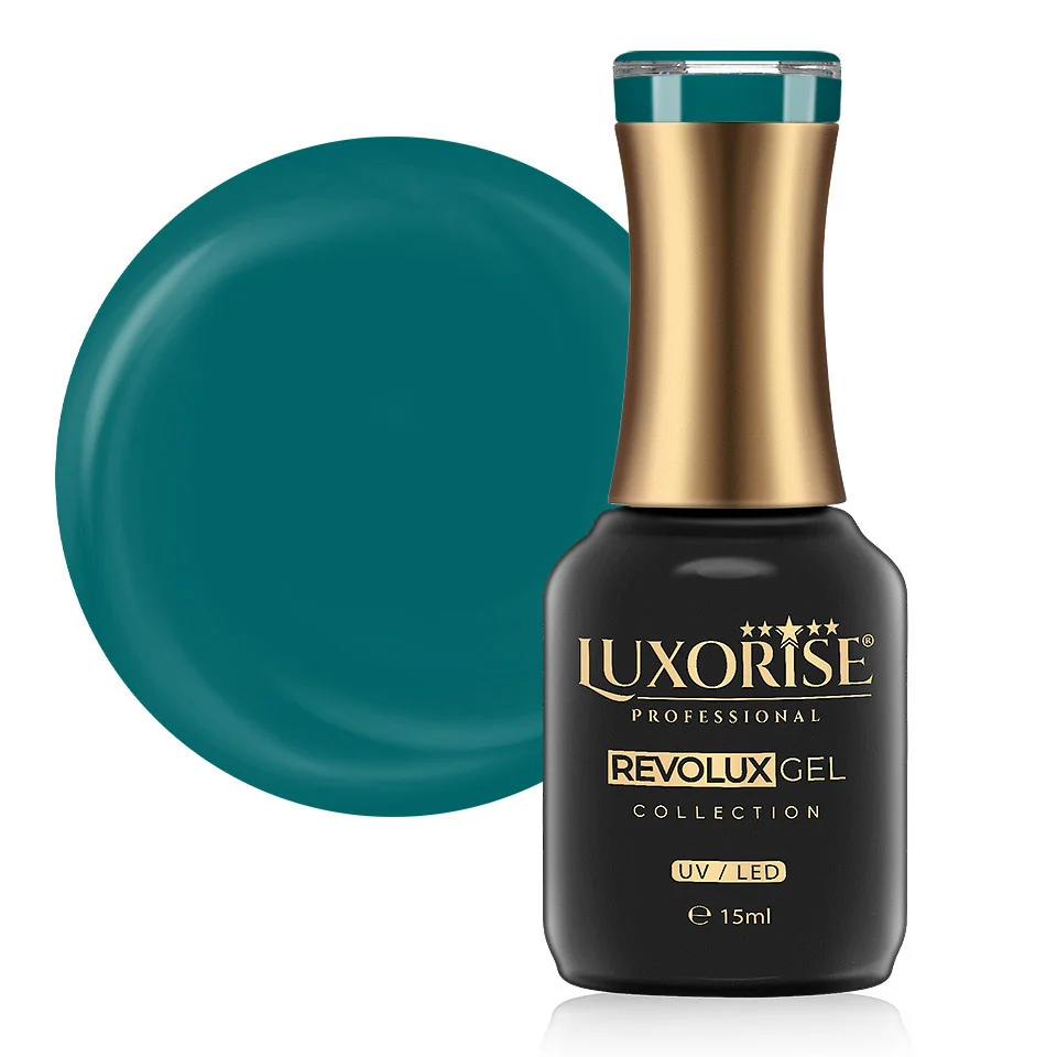 Oja Semipermanenta Revolux LUXORISE, Secret Oasis 15ml