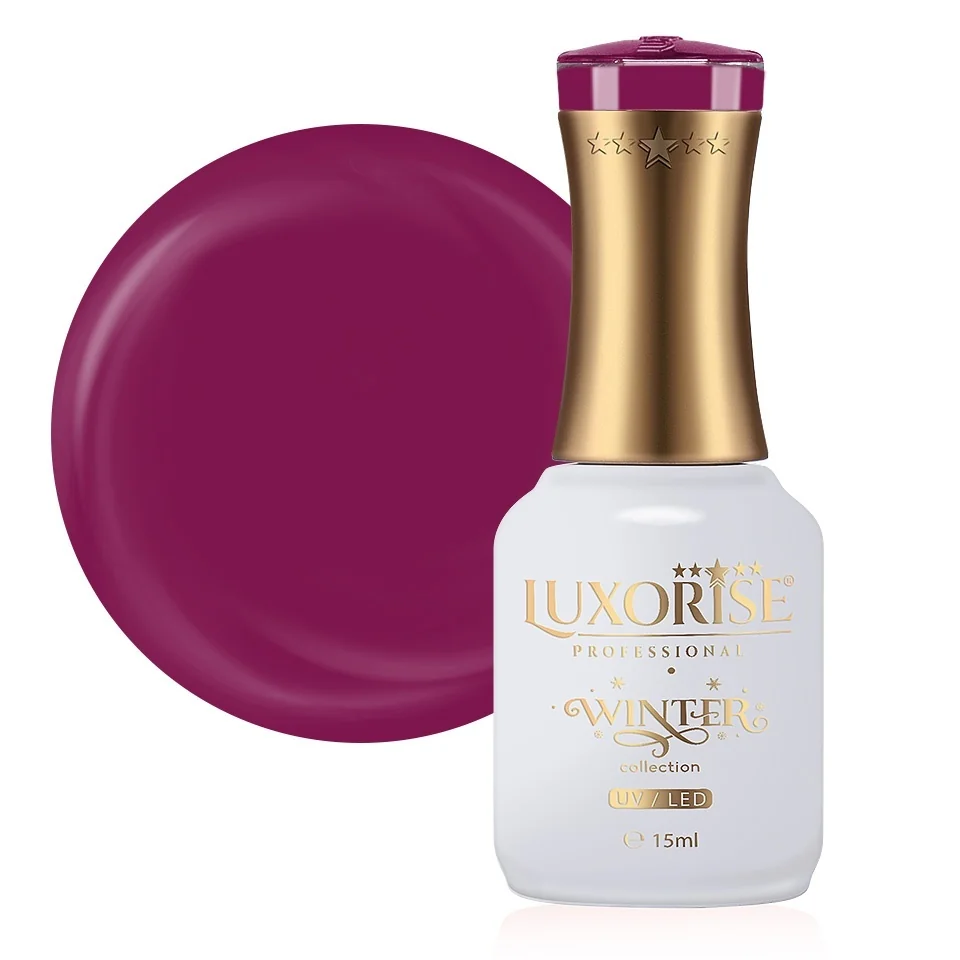 Oja Semipermanenta Winter Collection LUXORISE, Cinnamon Tea 15ml