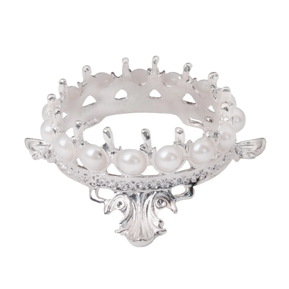 Suport Pensule Unghii LUXORISE, Silvery