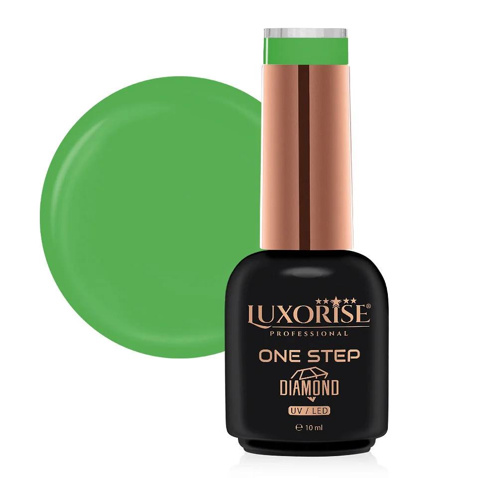 Oja Semipermanenta One Step Diamond Green Apple 10ml, LUXORISE