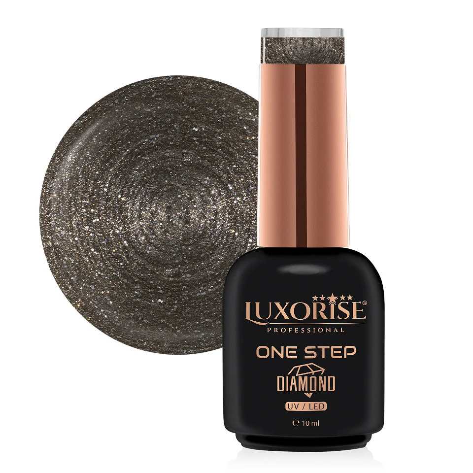 Oja Semipermanenta One Step Diamond Wild Diamonds 10ml, LUXORISE