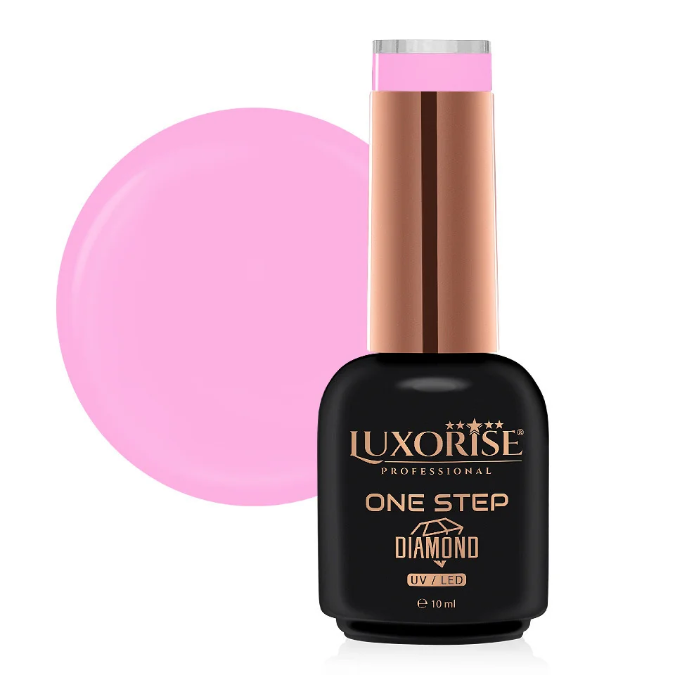 Oja Semipermanenta One Step Diamond Everything is Pink 10ml, LUXORISE