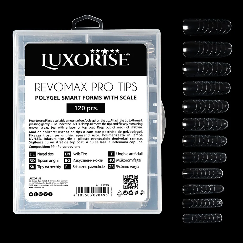 Tipsuri Reutilizabile REVOMAX PRO TIPS LUXORISE