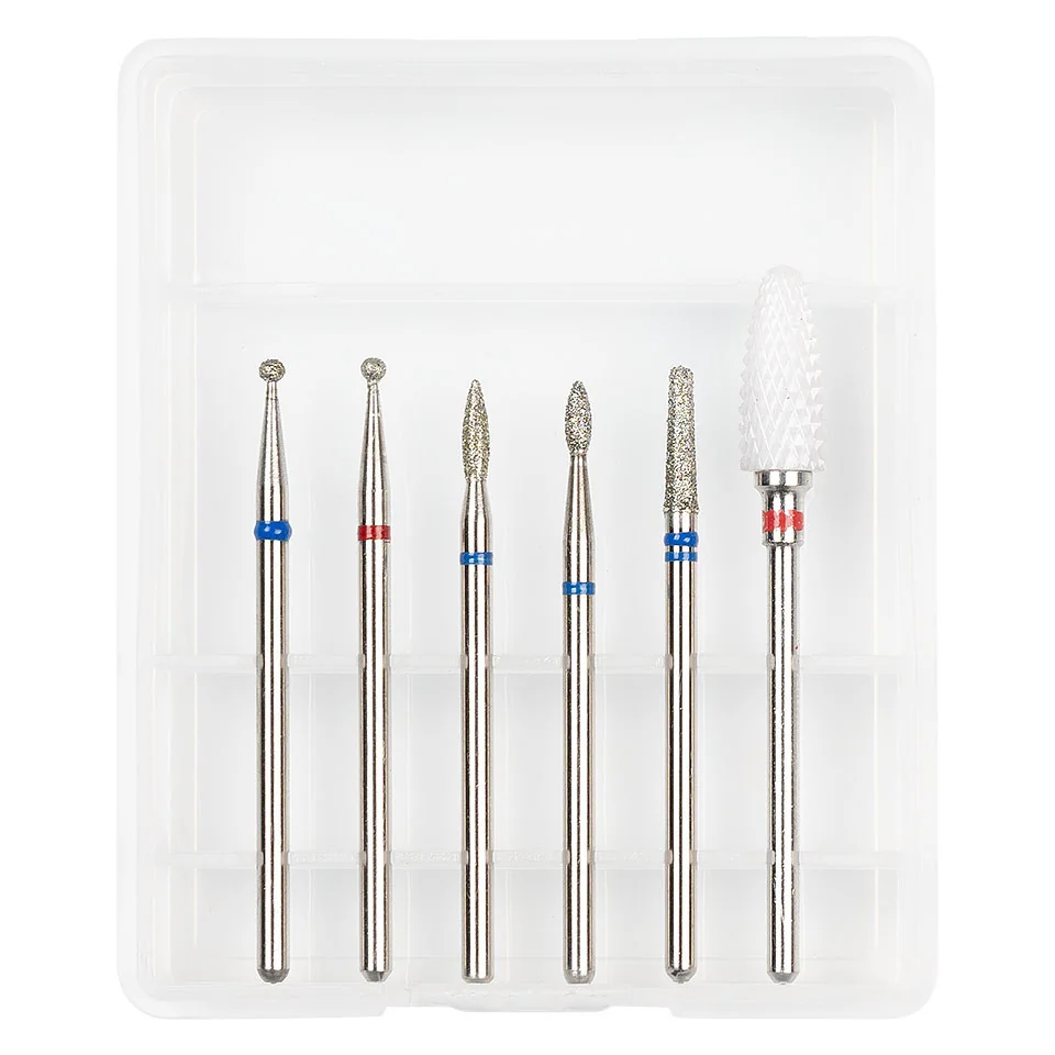 Capete Freza Unghii LUXORISE #05, set 6 buc