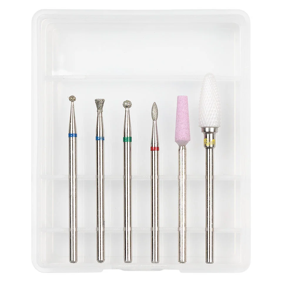 Capete Freza Unghii LUXORISE #06, set 6 buc