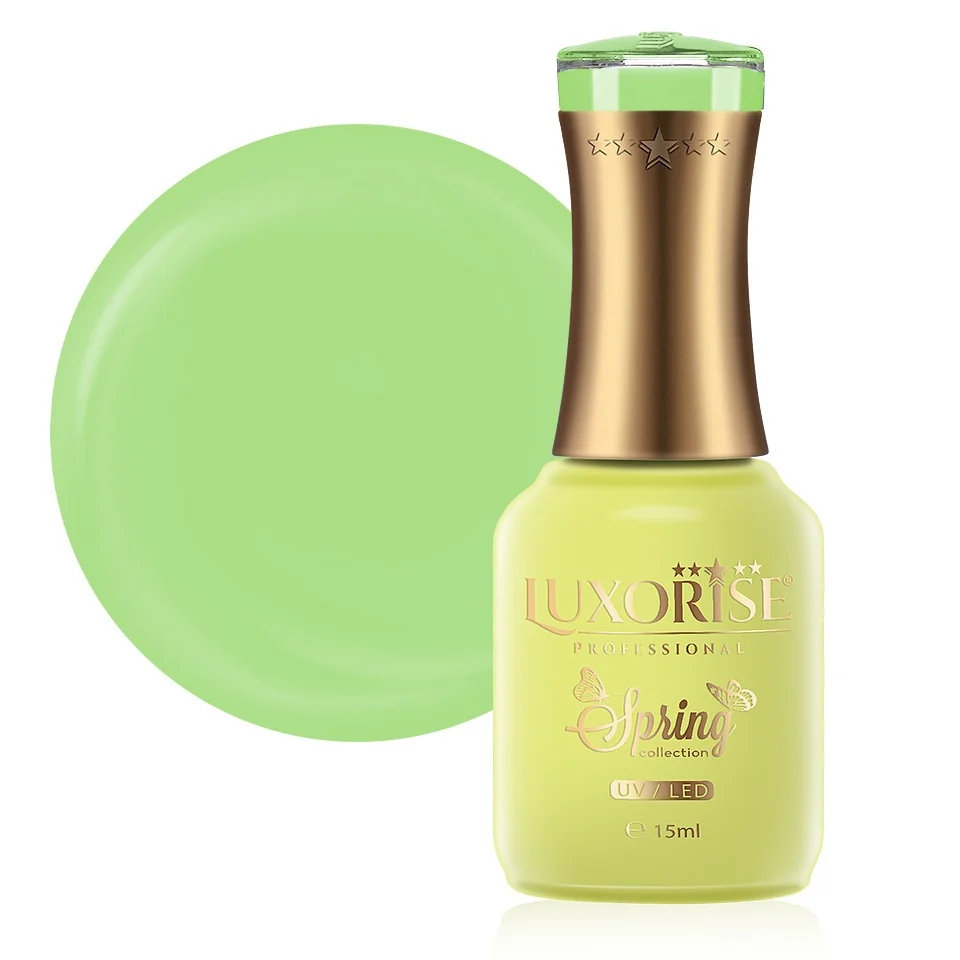Oja Semipermanenta Spring Collection New Beginnings, LUXORISE 15ml