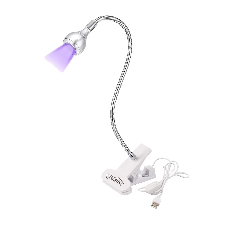 Lampa UV LED Ajustabila RevoMAX 360 LUXORISE, Silver