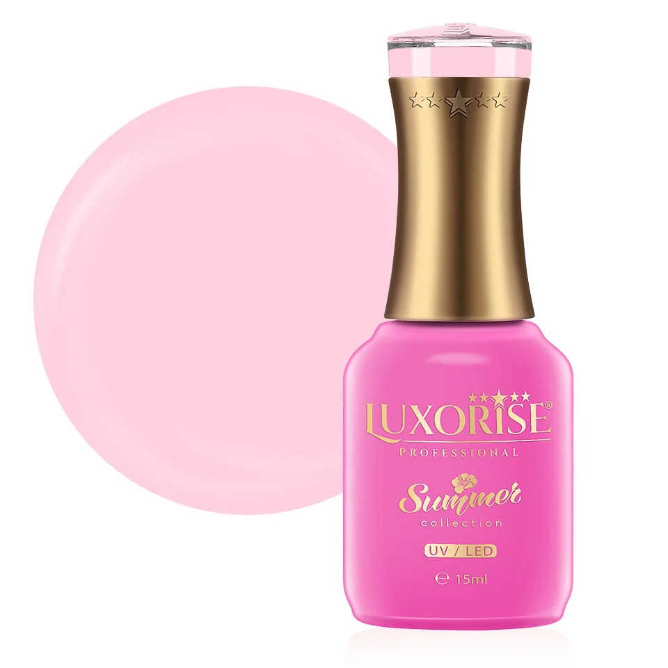 Oja Semipermanenta LUXORISE Summer Collection - Sweet Temptation 15ml