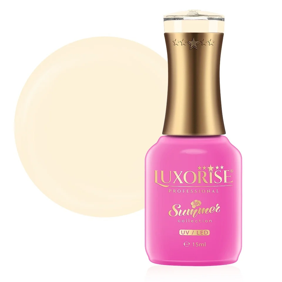 Oja Semipermanenta LUXORISE Summer Collection - Beach Day 15ml